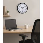 Reloj Pared Fondo Blanco Cocina Redondo Silencioso - Image 8