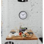 Reloj Pared Fondo Blanco Cocina Redondo Silencioso - Image 7