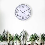 Reloj Pared Fondo Blanco Cocina Redondo Silencioso - Image 6