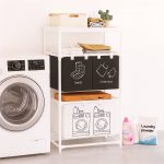 Mueble Organizador de Lavadero de 3 Niveles para Ropa Sucia - Image 4