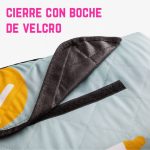 Lona Playera para Picnic 148x199cm Manta Estampada Plegable Impermeable - Image 4