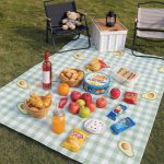 Lona Playera para Picnic 148x199cm Manta Estampada Plegable Impermeable - Image 5