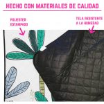 Lona Playera para Picnic 148x199cm Manta Estampada Plegable Impermeable - Image 3