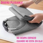 Canasto Organizador de Ropa Sucia de Tela Plegable para Lavandería - Image 5