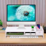 Base para Monitor de Computadora con Compartimentos Material Foam - Image 9