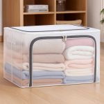 Organizador Multiuso Mediano Plegable con Manijas y Soporte Ideal para Acomodar y Aprovechar los Espacios en tú Hogar