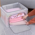 Organizador Multiuso Mediano Plegable con Manijas y Soporte Ideal para Acomodar y Aprovechar los Espacios en tú Hogar - Image 6