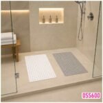 Alfombra para Ducha y Bañera Antideslizante Cuadrada 39x70cm