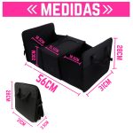 Organizador de Baúl para Auto Plegable Multifunción con 1 Espacio Térmico, Cierres y Broches - Image 3