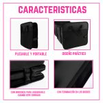 Organizador de Baúl para Auto Plegable Multifunción con 1 Espacio Térmico, Cierres y Broches - Image 4