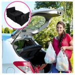 Organizador de Baúl para Auto Plegable Multifunción con 1 Espacio Térmico, Cierres y Broches - Image 8