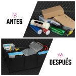 Organizador de Baúl para Auto Plegable Multifunción con 1 Espacio Térmico, Cierres y Broches - Image 5