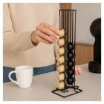 Porta Cápsulas Capacidad para 40 Cápsulas de Café
