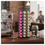 Porta Cápsulas Capacidad para 60 Cápsulas de Café