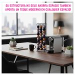 Porta Cápsulas Capacidad para 60 Cápsulas de Café - Image 5