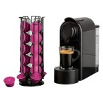 Porta Cápsulas Giratorio 360° Capacidad para 24 Cápsulas de Café