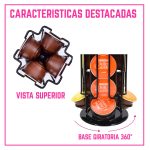 Porta Cápsulas Giratorio 360° Capacidad para 24 Cápsulas de Café - Image 4