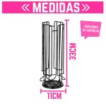 Porta Cápsulas Giratorio 360° Capacidad para 24 Cápsulas de Café - Image 3