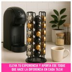 Porta Cápsulas Giratorio 360° Capacidad para 24 Cápsulas de Café - Image 7