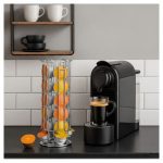 Porta Cápsulas Giratorio 360° Capacidad para 24 Cápsulas de Café