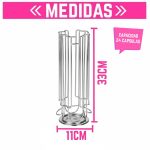 Porta Cápsulas Giratorio 360° Capacidad para 24 Cápsulas de Café - Image 3