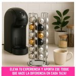 Porta Cápsulas Giratorio 360° Capacidad para 24 Cápsulas de Café - Image 6