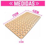 Alfombra para Baño, Ducha, Bañera con Ventosa Antideslizante - Image 2