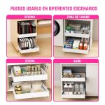 Organizador Multifuncional Extraíble Almacenamiento para el Hogar - Image 6