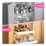 Organizador Multifuncional Extraíble Almacenamiento para el Hogar - Image 5