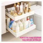 Organizador Multifuncional Extraíble Almacenamiento para el Hogar - Image 7