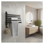 Toallero Giratorio 180° con 5 Barras Instalación Con Tornillos - Image 6