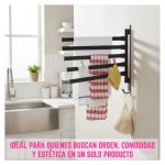 Toallero Giratorio 180° con 5 Barras Instalación Con Tornillos - Image 7