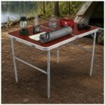Mesa Plegable de Camping Portátil Fácil de Transportar –Ideal para Picnic, Playa o Aventuras al Aire Libre - Imagen 9