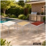 Mesa Plegable de Camping Portátil Fácil de Transportar –Ideal para Picnic, Playa o Aventuras al Aire Libre
