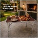 Mesa Plegable de Camping Portátil Fácil de Transportar –Ideal para Picnic, Playa o Aventuras al Aire Libre - Imagen 7