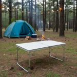 Mesa de Camping Plegable Altura Ajustable - Image 5