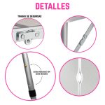 Mesa de Camping Plegable Altura Ajustable - Image 6