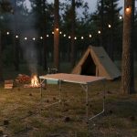Mesa de Camping Plegable Altura Ajustable - Image 2