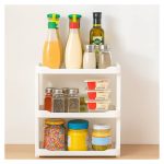 Organizador Estante Exhibidor de 3 Niveles Multifuncional Hogar para Armar - Image 9