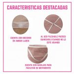 Cesto Organizador de Ropa Sucia con Manijas Plegable Redondo - Image 3