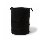 Cesto Organizador de Ropa Sucia con Manijas Plegable Redondo - Image 2