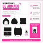 Cucha Casa Cama de Fieltro para Gatos y Perros Desmontable Portátil - Imagen 6