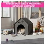 Casa Cama de Fieltro para Gatos y Perros Desmontable Portátil - Image 5