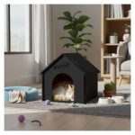 Casa Cama de Fieltro para Gatos y Perros Desmontable Portátil - Image 7
