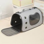 Bolso Transportador Macotas Gatos Perros con Visor - Image 7