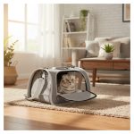 Bolso Transportador Semirrígido para Perros y Gatos con Malla Respirable - Image 8