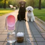 Bebedero 2 en 1 para Mascotas Dispenser Agua Alimento - Image 7