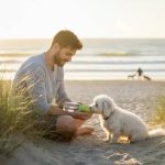 Bebedero 2 en 1 para Mascotas Dispenser Agua Alimento - Image 4