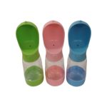 Bebedero con Cuenco para Mascotas Perros 2 en 1 Agua Alimentos - Image 4