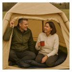 Carpa de Camping para 4 Personas – Espacio Cómodo y Práctico para Disfrutar al Aire Libre - Image 7